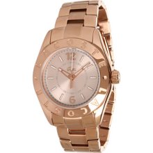 Lacoste Watches Women's Biarritz Rose Gold Tone Dial Rose Gold Tone SS