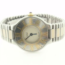 Ladies 18k/ss Cartier Les Must