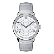 Ladies' 88 RUE DU RHONE Diamond Accent Watch with White Dial (Model: