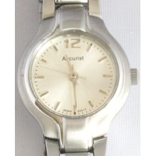 Ladies' Accurist Quartz Watch Ref: Lb074s Stainless Steel Bracelet Strap