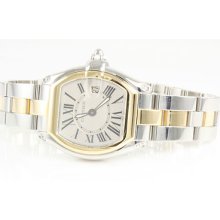 Ladies Cartier Roaster Two-tone (18kt Yellow & S.s.) Acier Model W62016v3