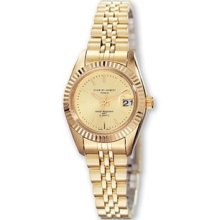 Ladies Charles Hubert Gold-plated Champagne Dial Watch Xwa1003