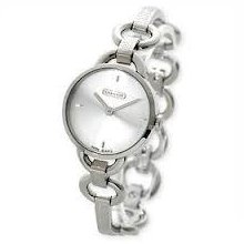 Ladies Coach Mini Whitney Bracelet Watch $358 14500913