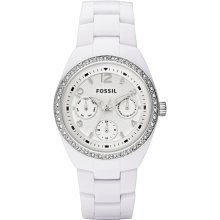 Ladies Fossil Ceramic Watch Ce1042