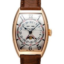 Ladies Franck Muller Master Calendar Lunar Pink Gold 2852MCL Watch