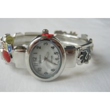 Ladies Geneva Bracelet Watch- For A Teacher 3