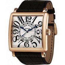 Ladies Medium Franck Muller Master Square Rose Gold 6002LQZV Watch