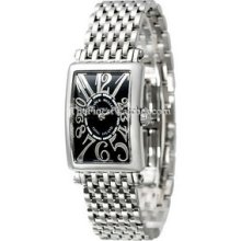 Ladies Medium Franck Muller Long Island White Gold 952QZRELO Watch