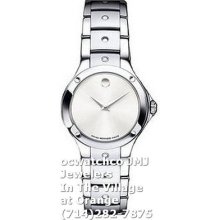 Ladies Movado Se Sports Edition 0605794 With Mother Of Pearl Dial With Tags