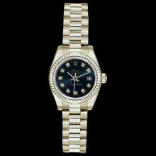 Ladies president Day-Date watch ROLEX white gold