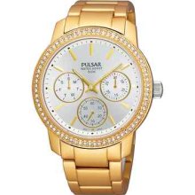 Ladies' Pulsar Chronograph Watch Pp6038x1