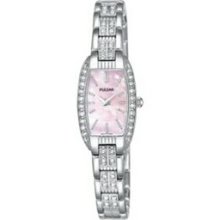 Ladies Pulsar Crystal Collection 62 Swarovski Crystal Watch