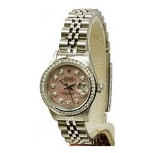 Ladies Rolex Datejust, Pink Diamond Dial, Jubilee Bracelet - Pre-Owned