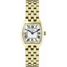 Ladies Rotary Gold Swiss Watch W/ Roman Numeral Dial