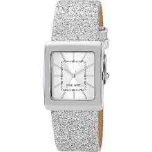 Ladies' Square Sparkle Strap Watch