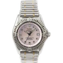 Ladies Stainless Steel Breitling Callistino Watch A72345