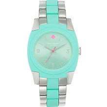 Ladiesâ€™ Stainless Steel Racer Stripe Skyline Watch