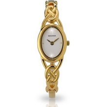 Ladies Stunning Sekonda Gold Macintosh Champagne Dial Bangle Watch 4190 RpÂ£44.99