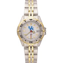 Ladies' University Of Kentucky Watch - Stainless Steel All Star Style