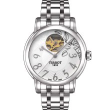 Lady Heart Automatic Watch - Mother-of-Pearl Dial With Stainless Steel Bracelet