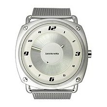 Lambretta Brunori Mesh Silver Men's watch #2174sil