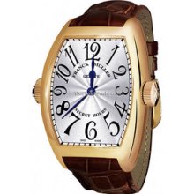 Large Franck Muller Curvex Secret Hours 1 Yellow Gold 8880SEH1 Watch