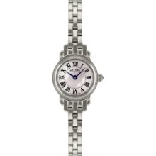 LB02864-07 Rotary Ladies Pearl Silver Watch