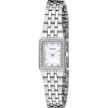 LB1422P Accurist Ladies Core Classic Silver Watch