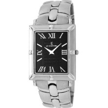 Le Chateau 3635Am Met Blk Men'S 3635Am Met Blk Darvesi-Roman Collection All Steel Watch