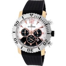 Le Chateau Cautiva Rose Gold Plated Men's Chrono Watch #5434MCHR ...