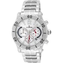 Le Chateau Sport Dinamica All Steel Chrono Men's Watch #5437MCHR ...