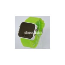 led digital watches quartz gifts silicone watches jelly stylish wristw