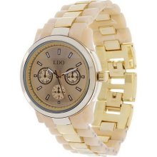 Linea by Louis Dell'Olio Boyfriend Watch - Ivory - One Size