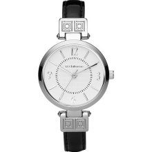 Liz Claiborne Black Iconic Watch