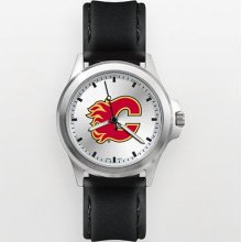 LogoArt Calgary Flames Men's Fantom Watch ...