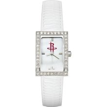 Logoart Houston Rockets 'Allure' Women's Watch ...