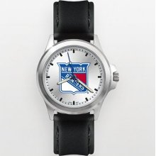 LogoArt New York Rangers Men's Fantom Watch