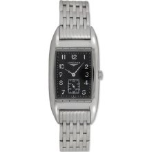 Longines BelleArti Stainless Steel Mens Swiss Quartz Watch L2.194 ...