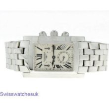 Longines Chronograph Quartz Steel Watch Shipped From London,uk, Contact Us