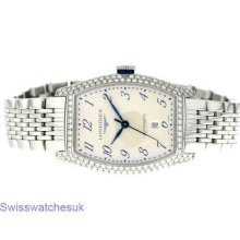 Longines Evidenza Ladies Automatic Watch With Diamonds, Shipped From London Uk