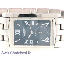 Longines Hampton Quartz Steel Gents Watch