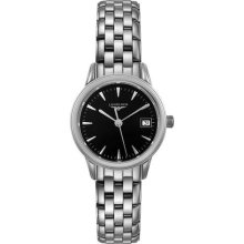 Longines Women's Flagship Stainless Steel ...