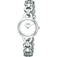 Lorus Watch Ladies Stone Set Bracelet Watch Lorus Rrw73dx9