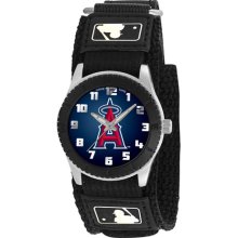 Los Angeles Angels Rookie Black Sports Watch