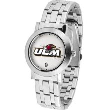 Louisiana-Monroe Warhawks Mens Stainless Dynasty Watch