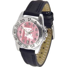 Louisiana Tech Bulldogs Womens Sport Wrist Watch