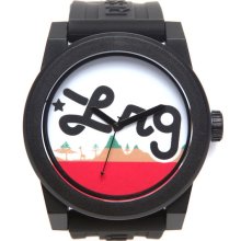 Lrg Men Icon Series Motherland Watch Black