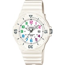 LRW-200H-7B Casio Womens Analog Sports Watch White