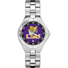 LSU Tigers Ladies Pro II Watch LogoArt