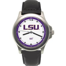 LSU Tigers Rookie Leather Watch - Clearance